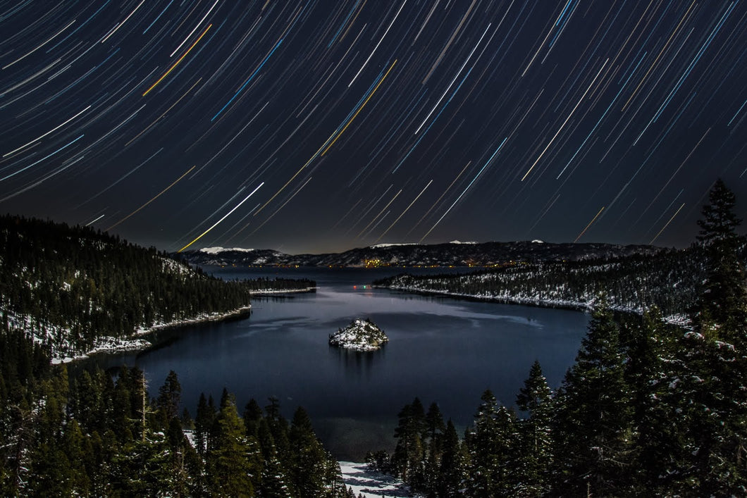 Emerald Bay Start Trails