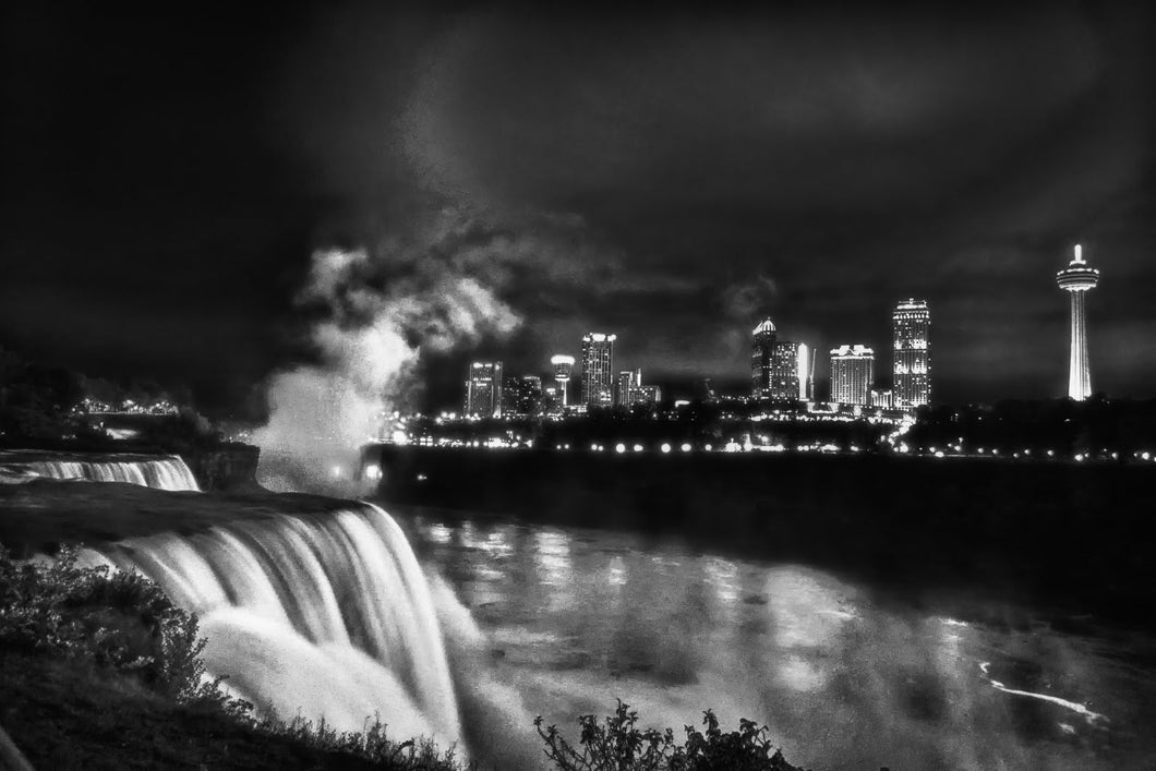 Niagara Falls at Night