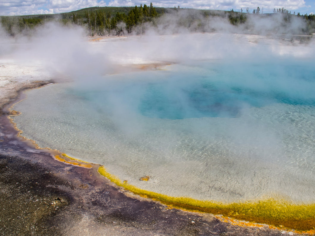 Pools of Yellowstone